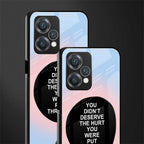 hurt back phone cover | glass case for realme 9 pro 5g