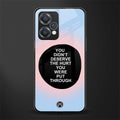 hurt back phone cover | glass case for realme 9 pro 5g