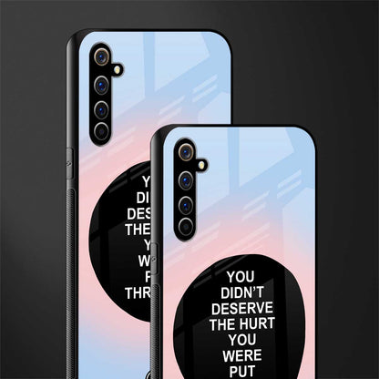 hurt glass case for realme x50 pro image-2