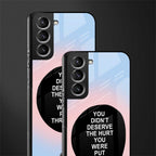 hurt glass case for samsung galaxy s22 5g image-2