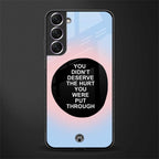 hurt glass case for samsung galaxy s22 5g image