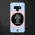 hurt glass case for samsung galaxy note 9 image