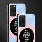 hurt glass case for samsung galaxy s20 ultra image-2