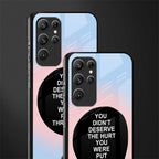 hurt glass case for samsung galaxy s22 ultra 5g image-2