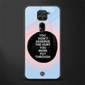 hurt glass case for redmi note 9 image
