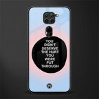 hurt glass case for redmi note 9 image