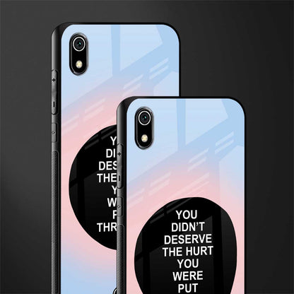 hurt glass case for redmi 7a image-2