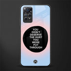 hurt glass case for redmi note 11 pro image