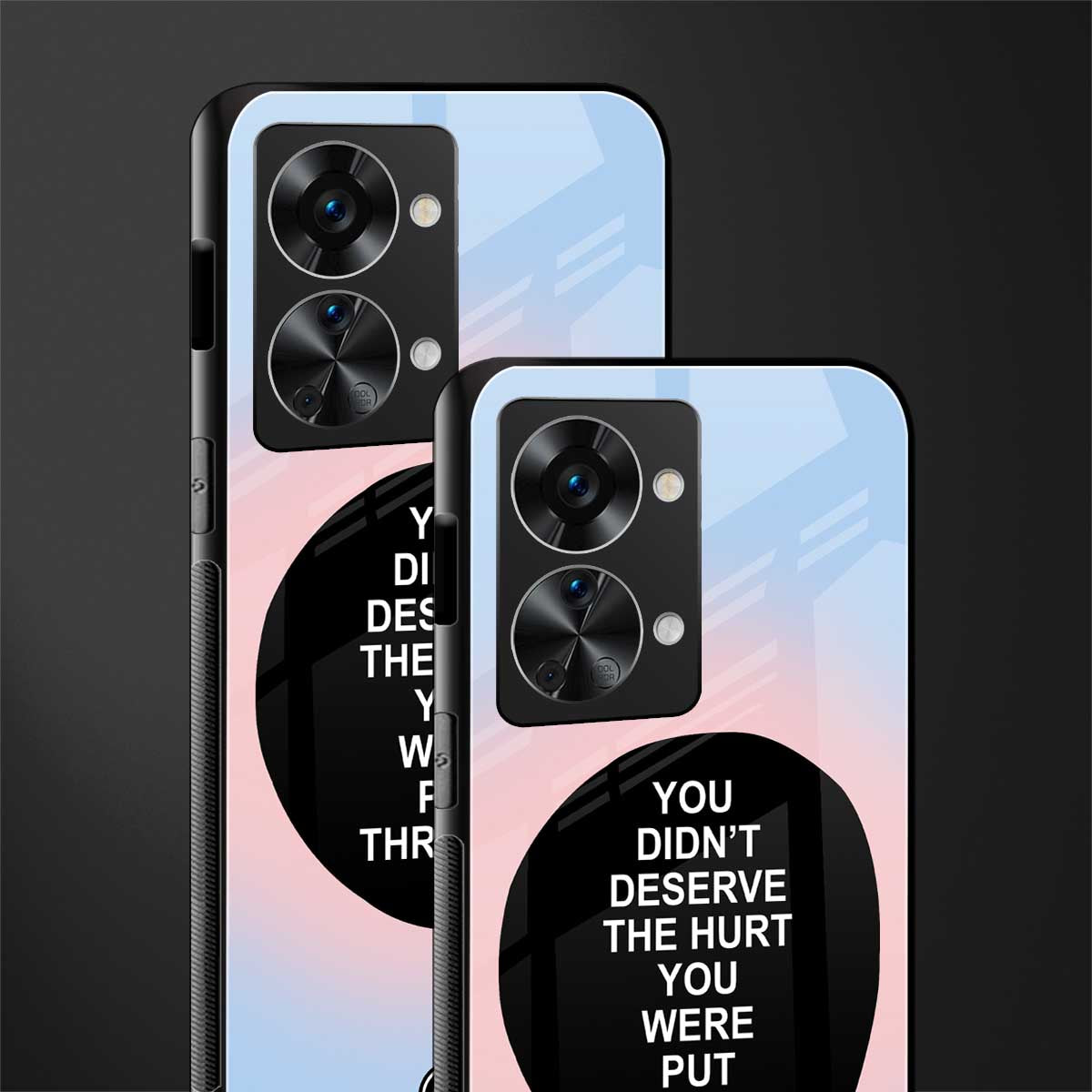 hurt glass case for phone case | glass case for oneplus nord 2t 5g