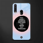 hurt glass case for vivo y15 image