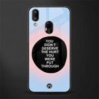 hurt glass case for vivo y95 image