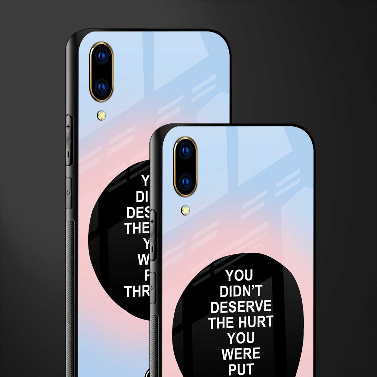 hurt glass case for vivo v11 pro image-2
