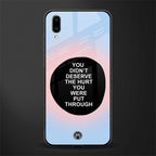hurt glass case for vivo v11 pro image