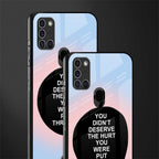 hurt glass case for samsung galaxy a21s image-2