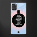 hurt glass case for samsung galaxy a21s image