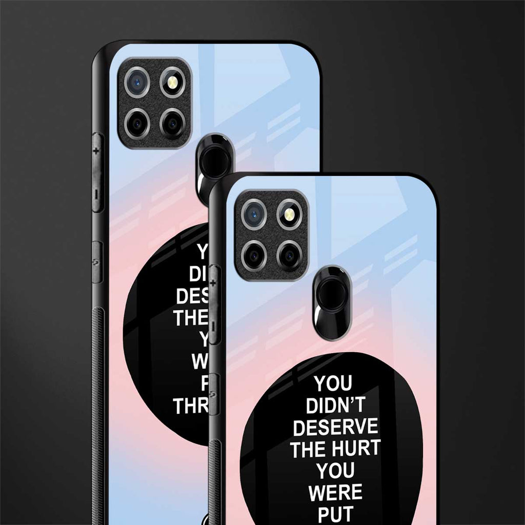 hurt glass case for realme narzo 30a image-2