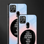 hurt glass case for realme c25 realme c25s image-2