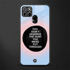 hurt glass case for realme narzo 30a image
