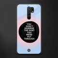 hurt glass case for redmi 9 prime image