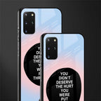 hurt glass case for samsung galaxy s20 plus image-2