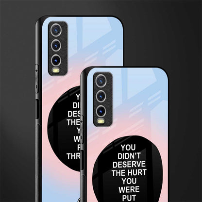 hurt glass case for vivo y20svivo y20avivo y20g image-2
