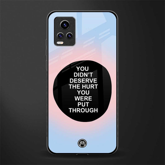 hurt glass case for vivo v20 image