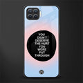 hurt glass case for oppo f17 image