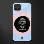hurt glass case for oppo f17 image
