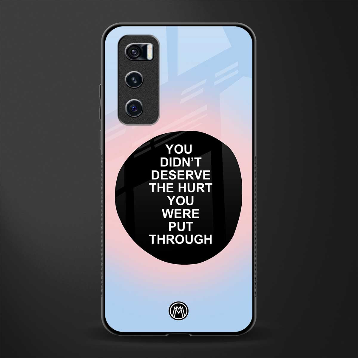 hurt glass case for vivo v20 se image