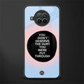 hurt glass case for mi 10i image