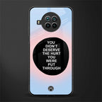 hurt glass case for mi 10i image