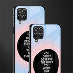 hurt glass case for samsung galaxy f12 image-2