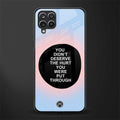 hurt glass case for samsung galaxy f12 image