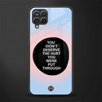 hurt glass case for samsung galaxy f12 image