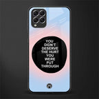 hurt glass case for samsung galaxy f62 image