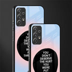 hurt glass case for samsung galaxy a52s 5g image-2