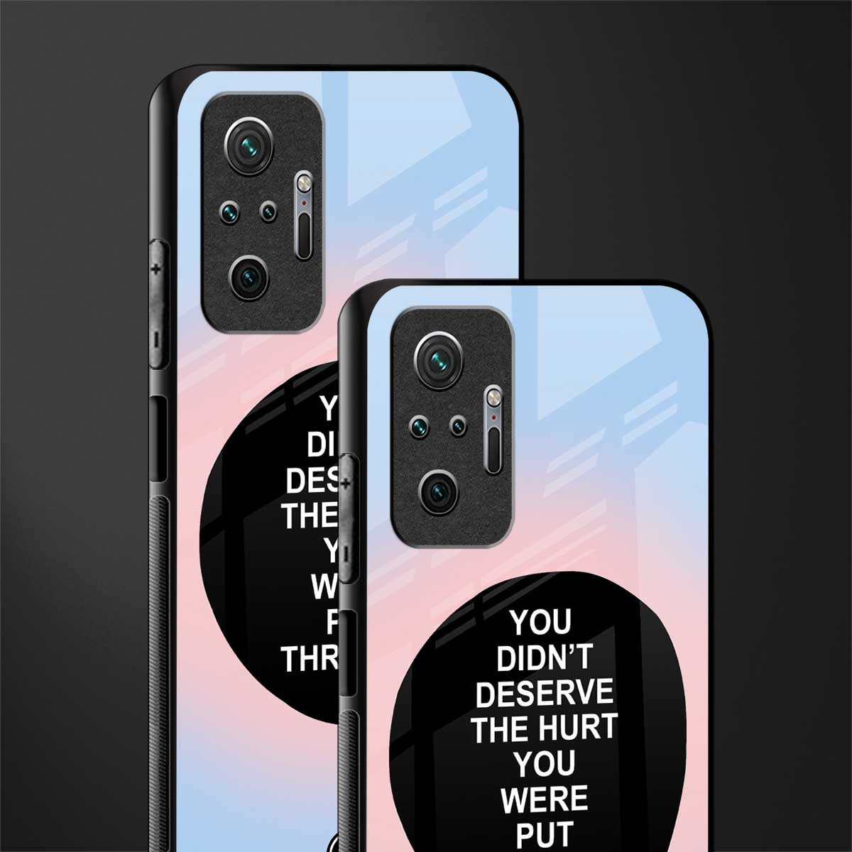 hurt glass case for redmi note 10 pro image-2