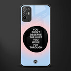 hurt glass case for oppo f19 pro plus image