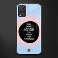 hurt glass case for oppo a54 image