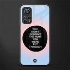 hurt glass case for mi 10t pro image