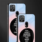hurt glass case for realme c21 image-2