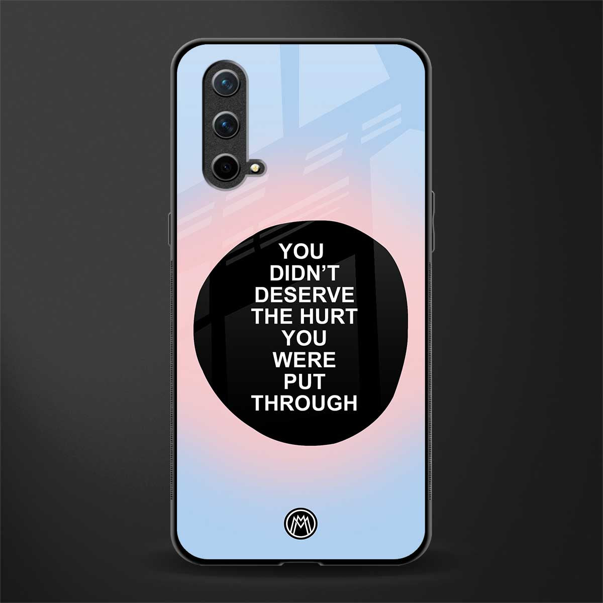 hurt glass case for oneplus nord ce 5g image