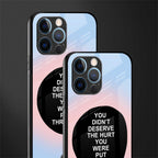 hurt glass case for iphone 12 pro image-2