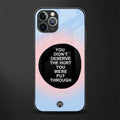 hurt glass case for iphone 11 pro max image