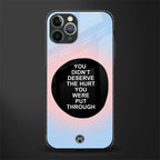 hurt glass case for iphone 11 pro max image
