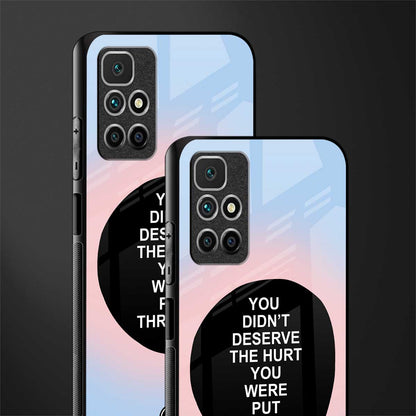 hurt glass case for redmi 10 prime image-2