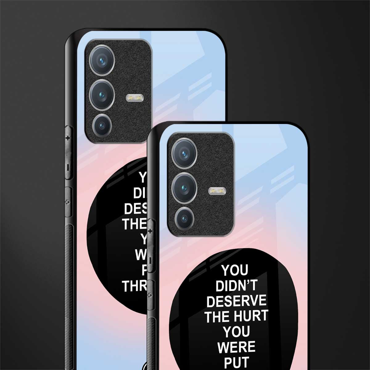 hurt glass case for vivo v23 pro 5g image-2