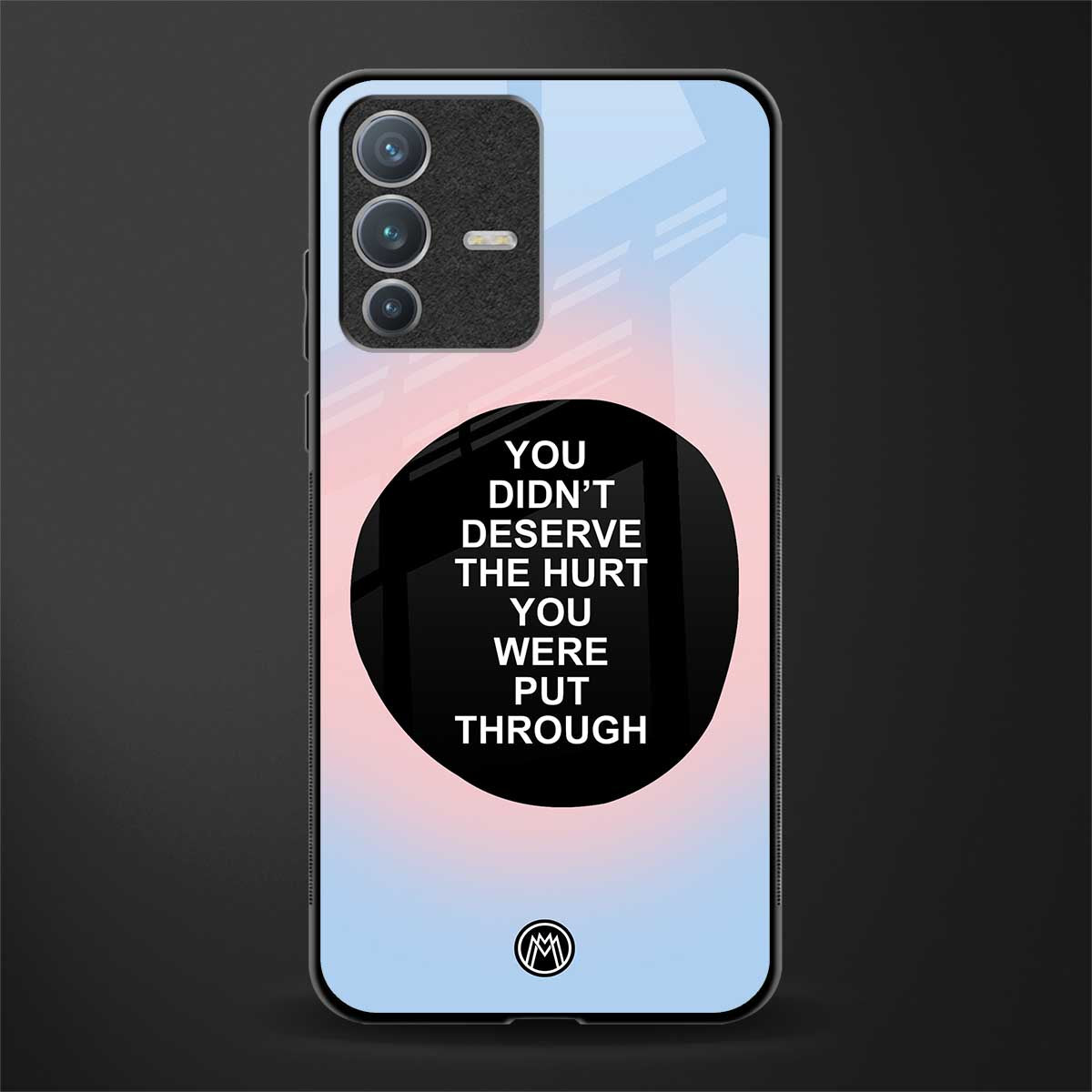 hurt glass case for vivo v23 pro 5g image