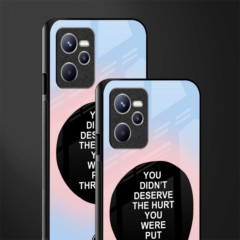 hurt glass case for realme c35 image-2