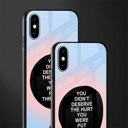 hurt glass case for iphone x image-2